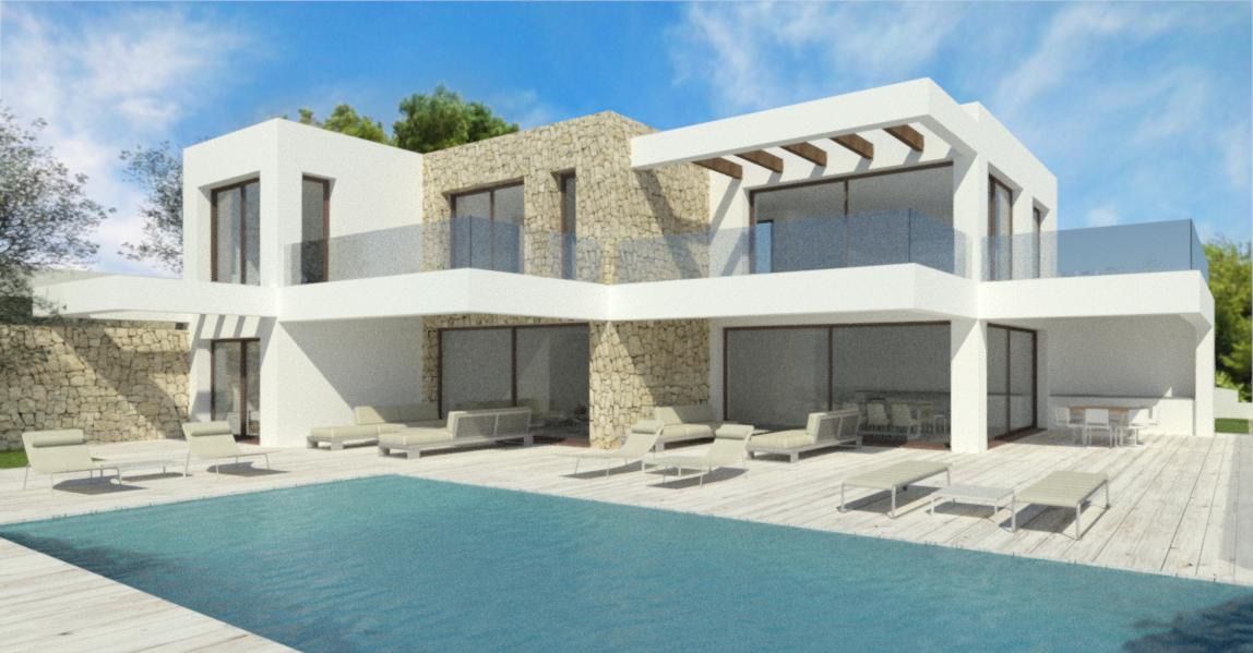 Villa de Lujo en Moraira, venta